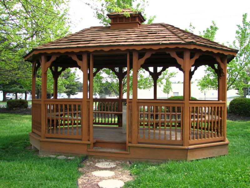 Custom Pavilion Design