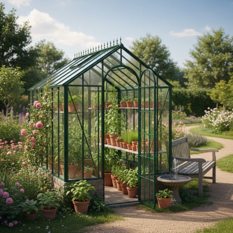 Greenhouse Installation