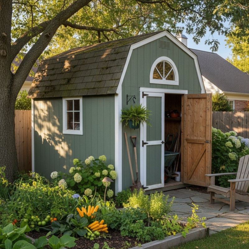 Popular Materials Used In Shed, Barn, And Gazebo Construction