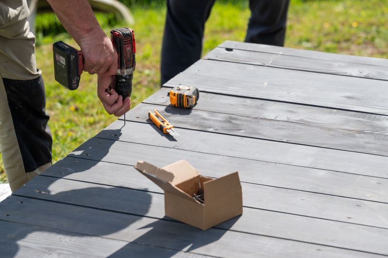 Weather Damage Repairs For Gazebos