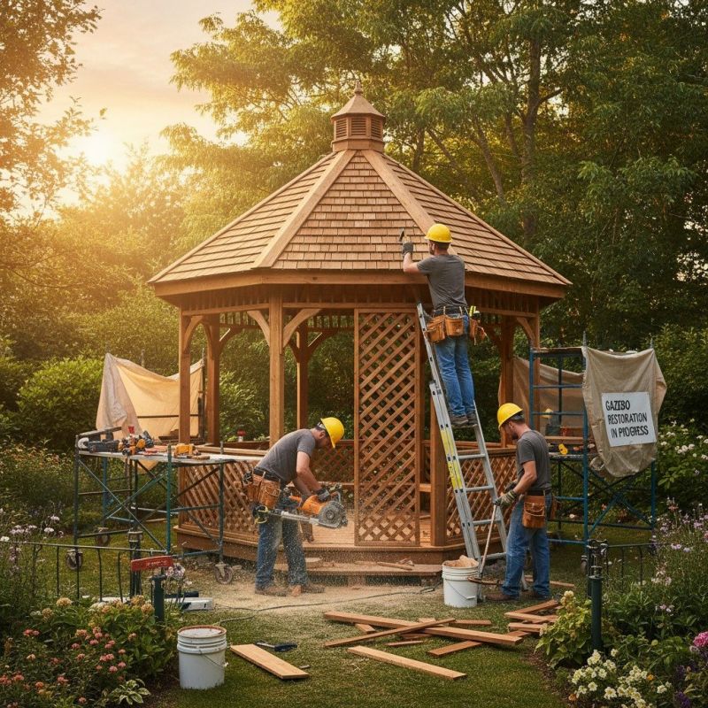 Contact About Gazebo Installation