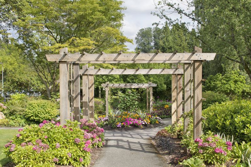 Shade Arbor Installation in Kansas City, KS